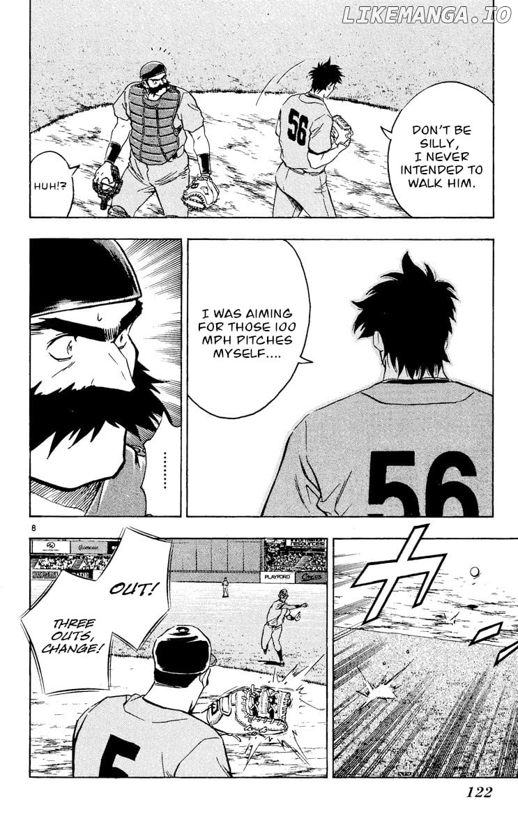 Major Chapter 494 - page 8