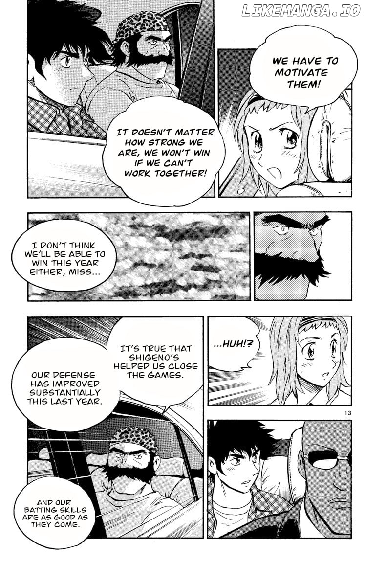 Major Chapter 461 - page 12