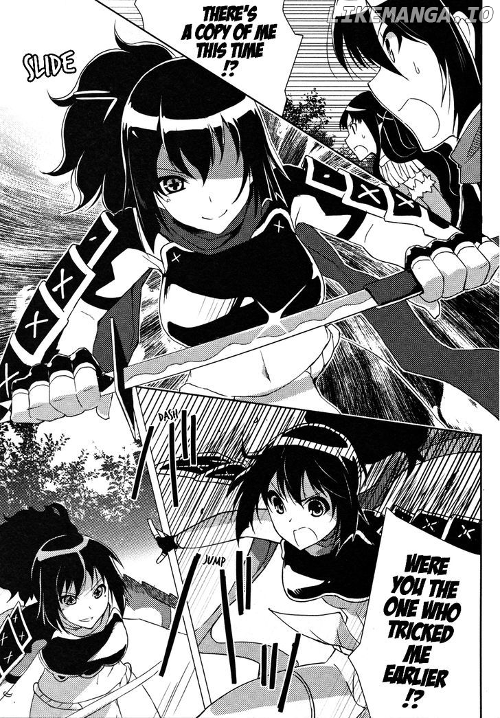 Queen's Blade Rebellion: Zero chapter 10 - page 13