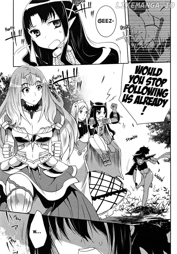 Queen's Blade Rebellion: Zero chapter 10 - page 3