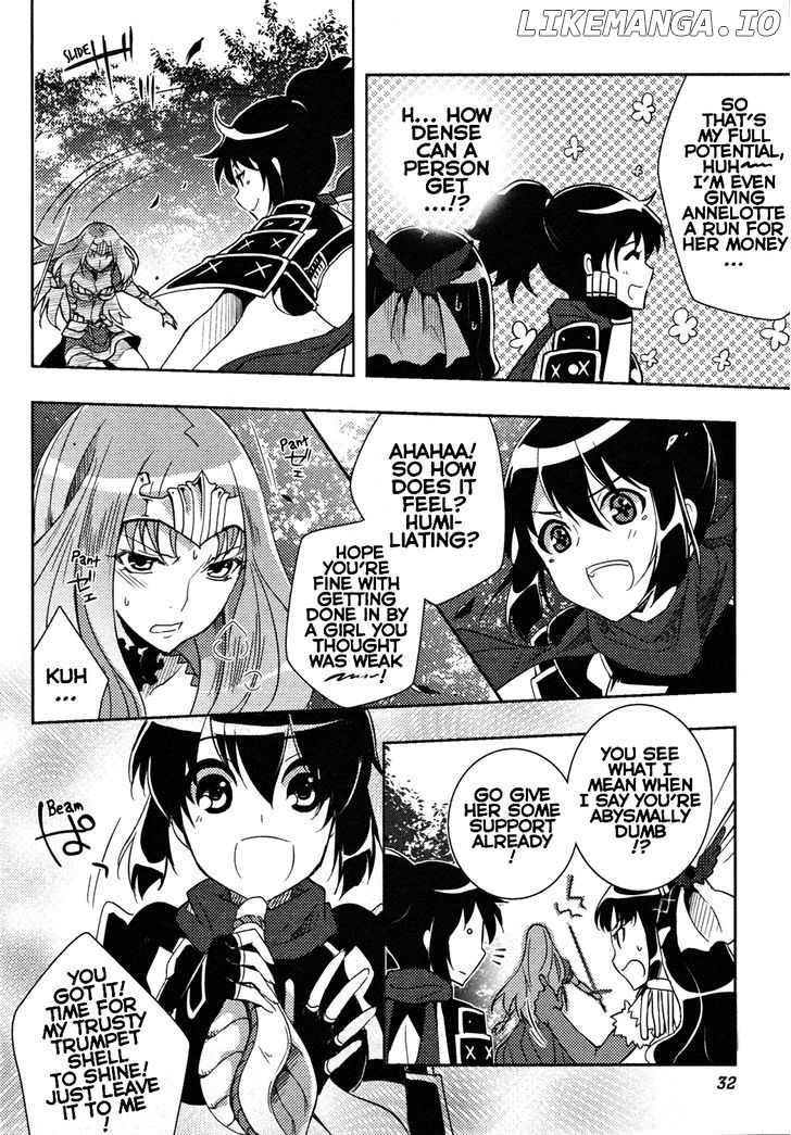 Queen's Blade Rebellion: Zero chapter 10 - page 30