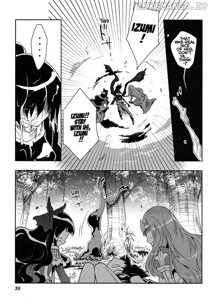 Queen's Blade Rebellion: Zero chapter 10 - page 38