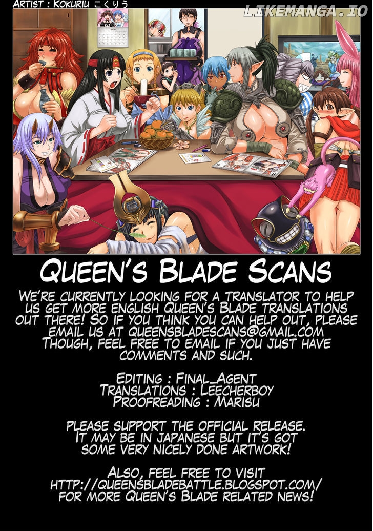 Queen's Blade Rebellion: Zero chapter 10 - page 46