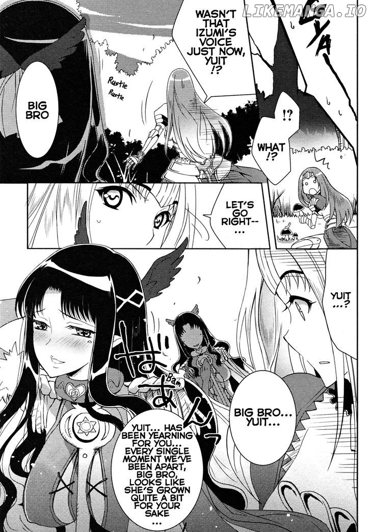 Queen's Blade Rebellion: Zero chapter 10 - page 9