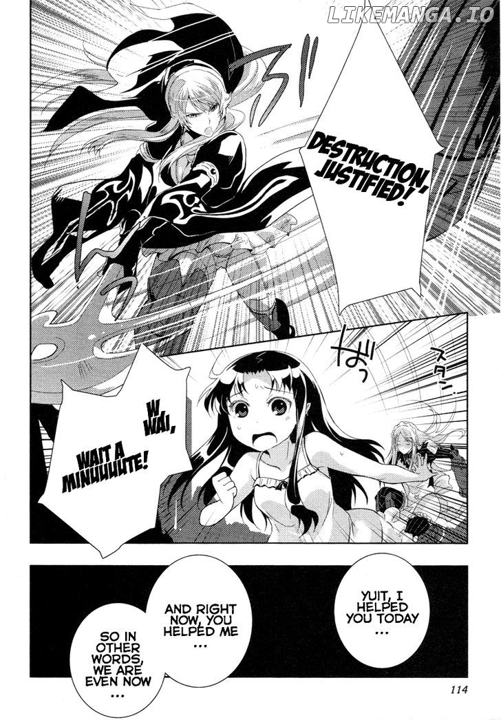 Queen's Blade Rebellion: Zero chapter 4 - page 22