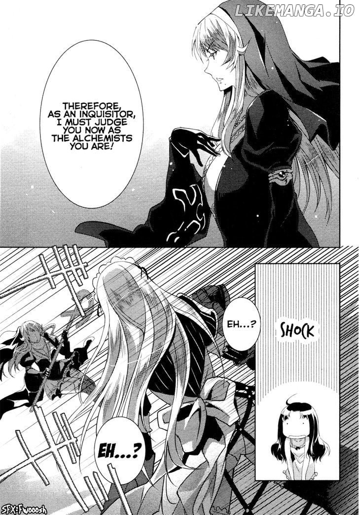 Queen's Blade Rebellion: Zero chapter 4 - page 23