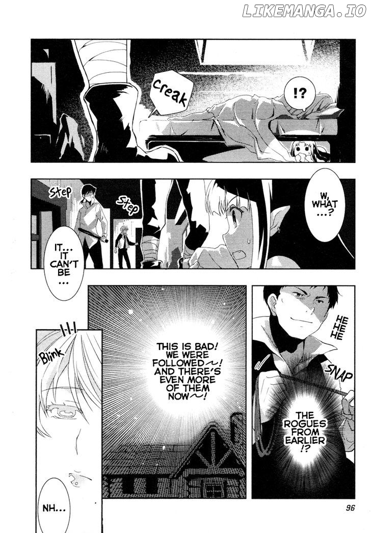 Queen's Blade Rebellion: Zero chapter 4 - page 4