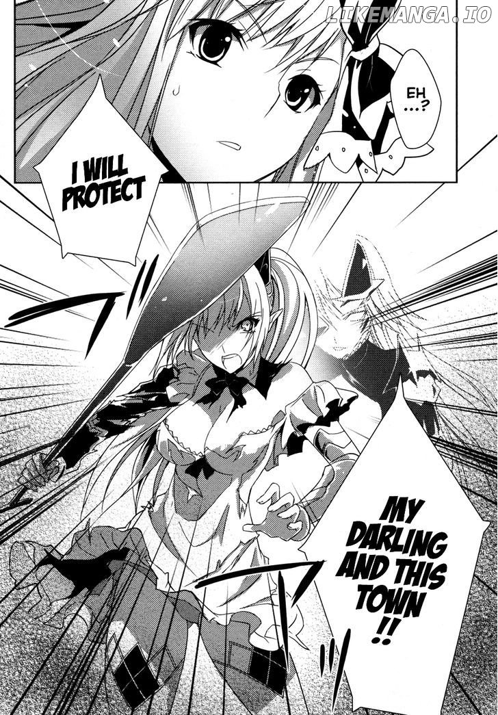 Queen's Blade Rebellion: Zero chapter 8.2 - page 16