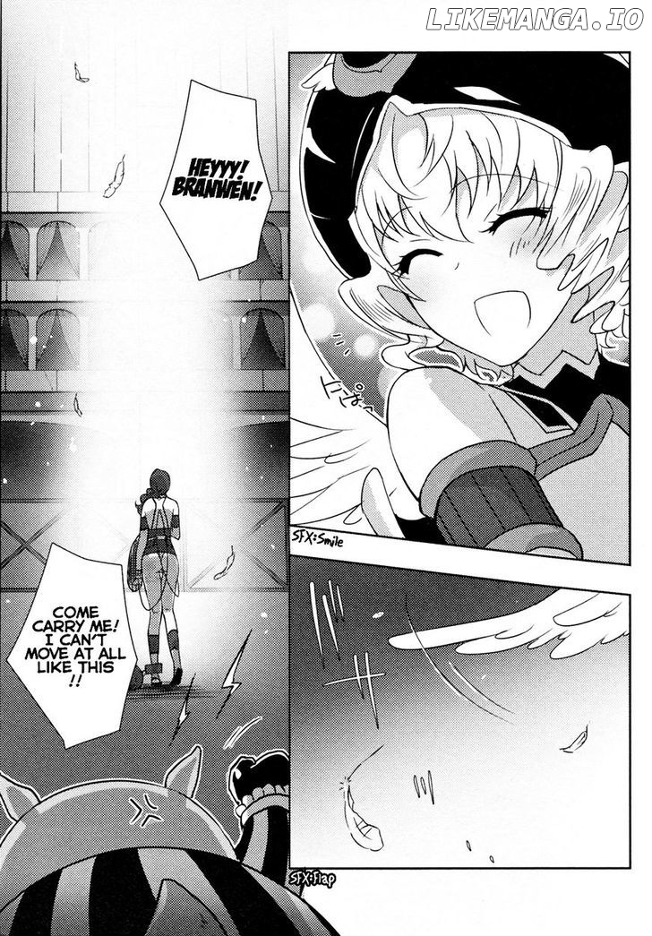 Queen's Blade Rebellion: Zero chapter 9 - page 42