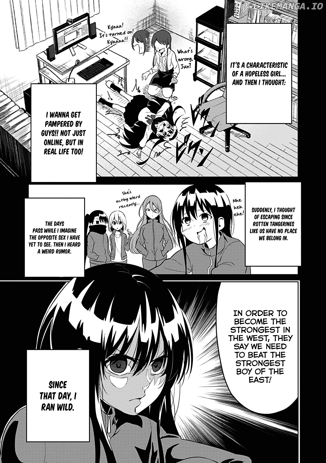 Seishun Scrap! chapter 1 - page 45