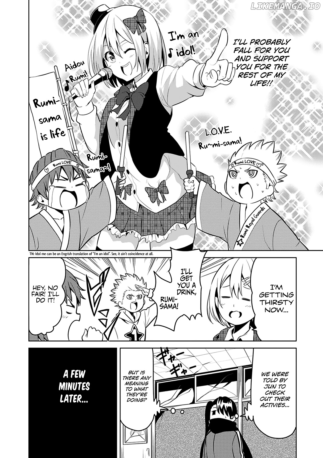 Seishun Scrap! chapter 3 - page 21