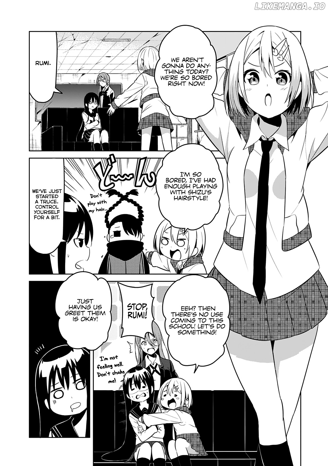 Seishun Scrap! chapter 3 - page 5