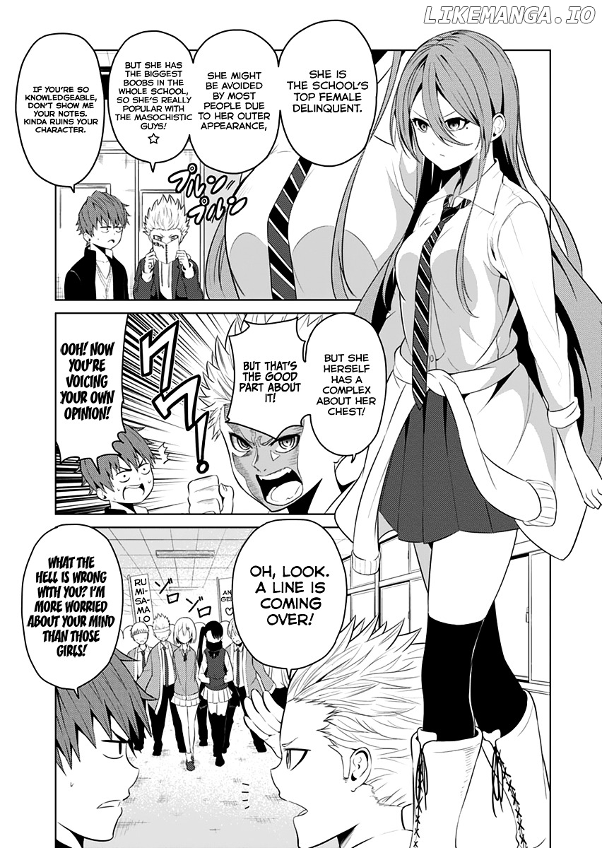 Seishun Scrap! chapter 4.5 - page 6