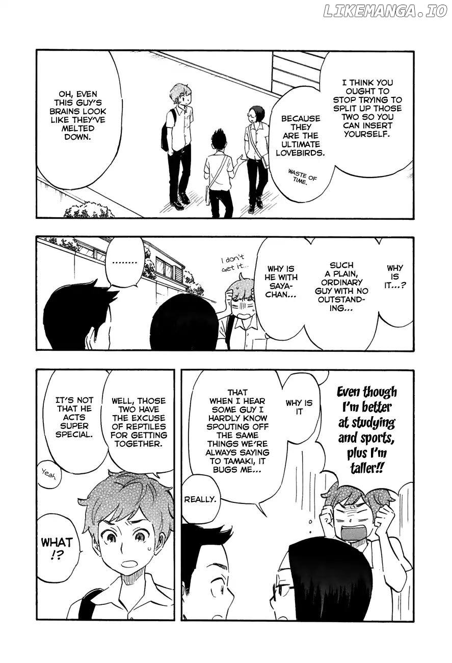 Tsuru Tsuru to Zara Zara no Aida chapter 42 - page 4