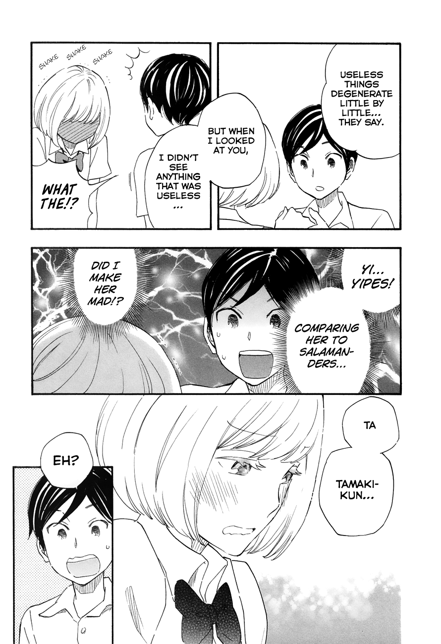 Tsuru Tsuru to Zara Zara no Aida chapter 34 - page 3