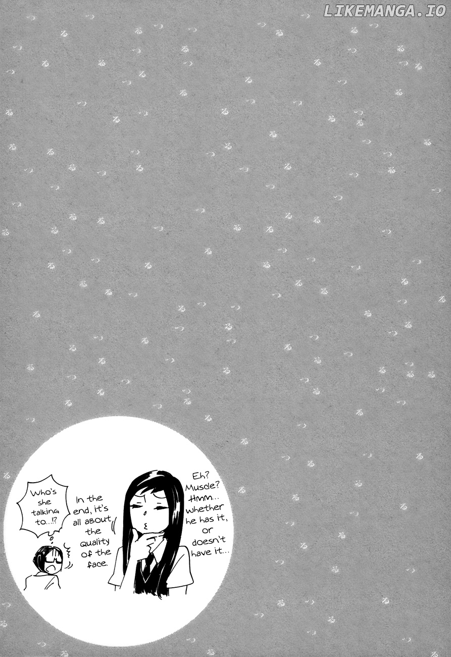 Tsuru Tsuru to Zara Zara no Aida chapter 35 - page 9