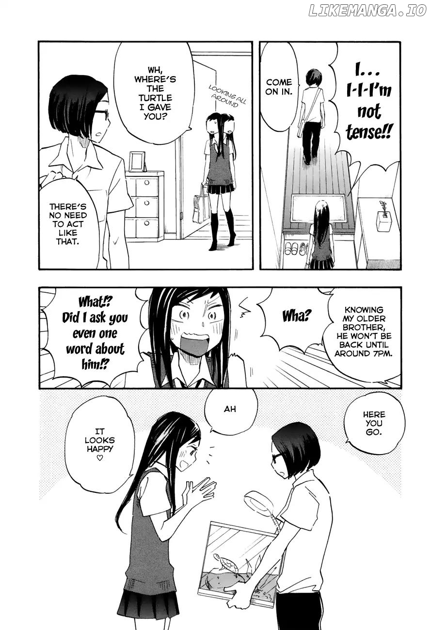 Tsuru Tsuru to Zara Zara no Aida chapter 37 - page 2