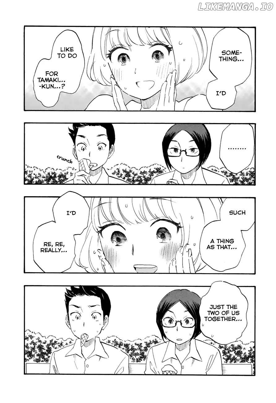 Tsuru Tsuru to Zara Zara no Aida chapter 39 - page 8