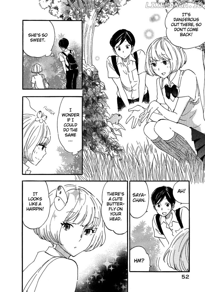 Tsuru Tsuru to Zara Zara no Aida chapter 4 - page 6