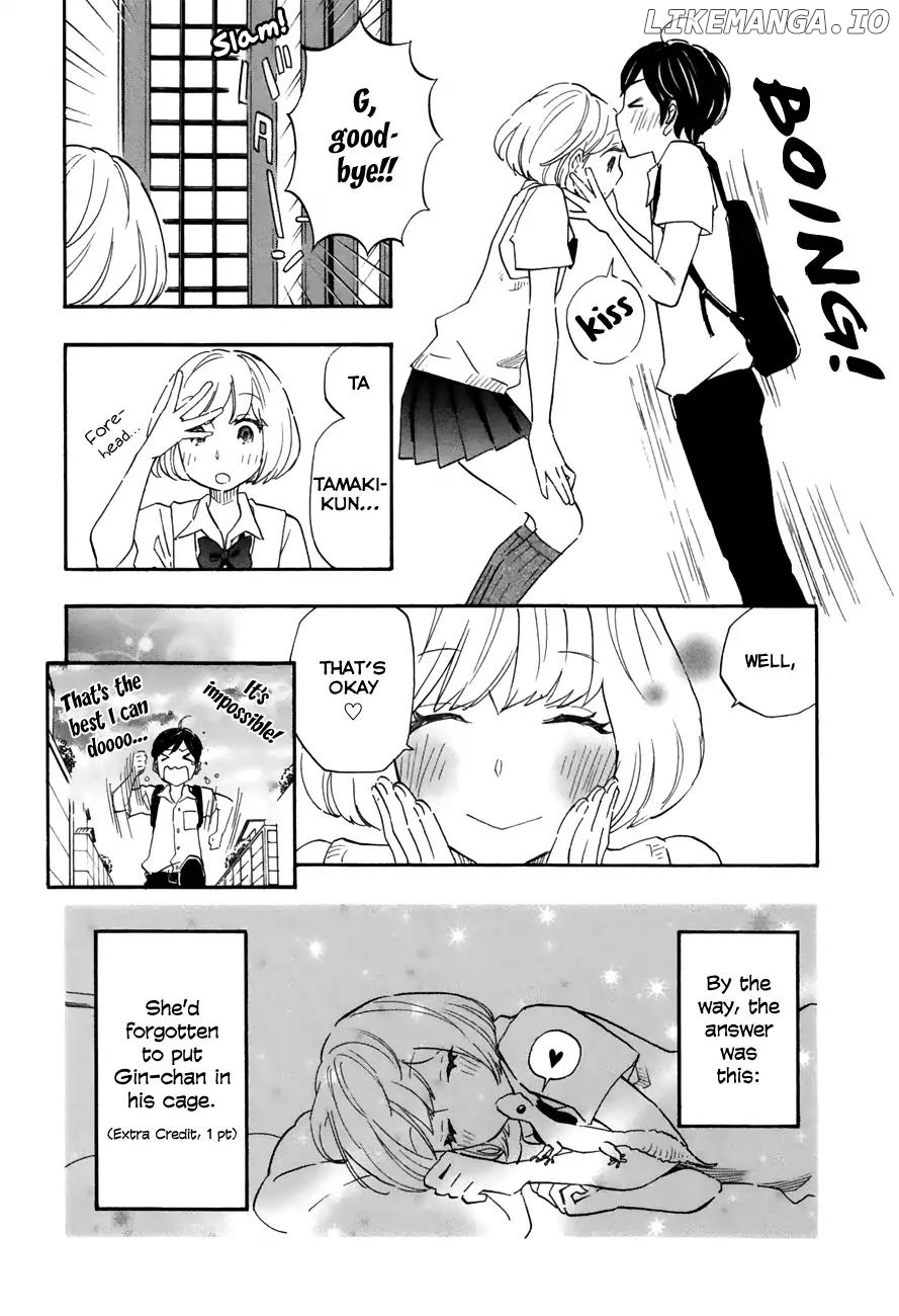 Tsuru Tsuru to Zara Zara no Aida chapter 40 - page 21