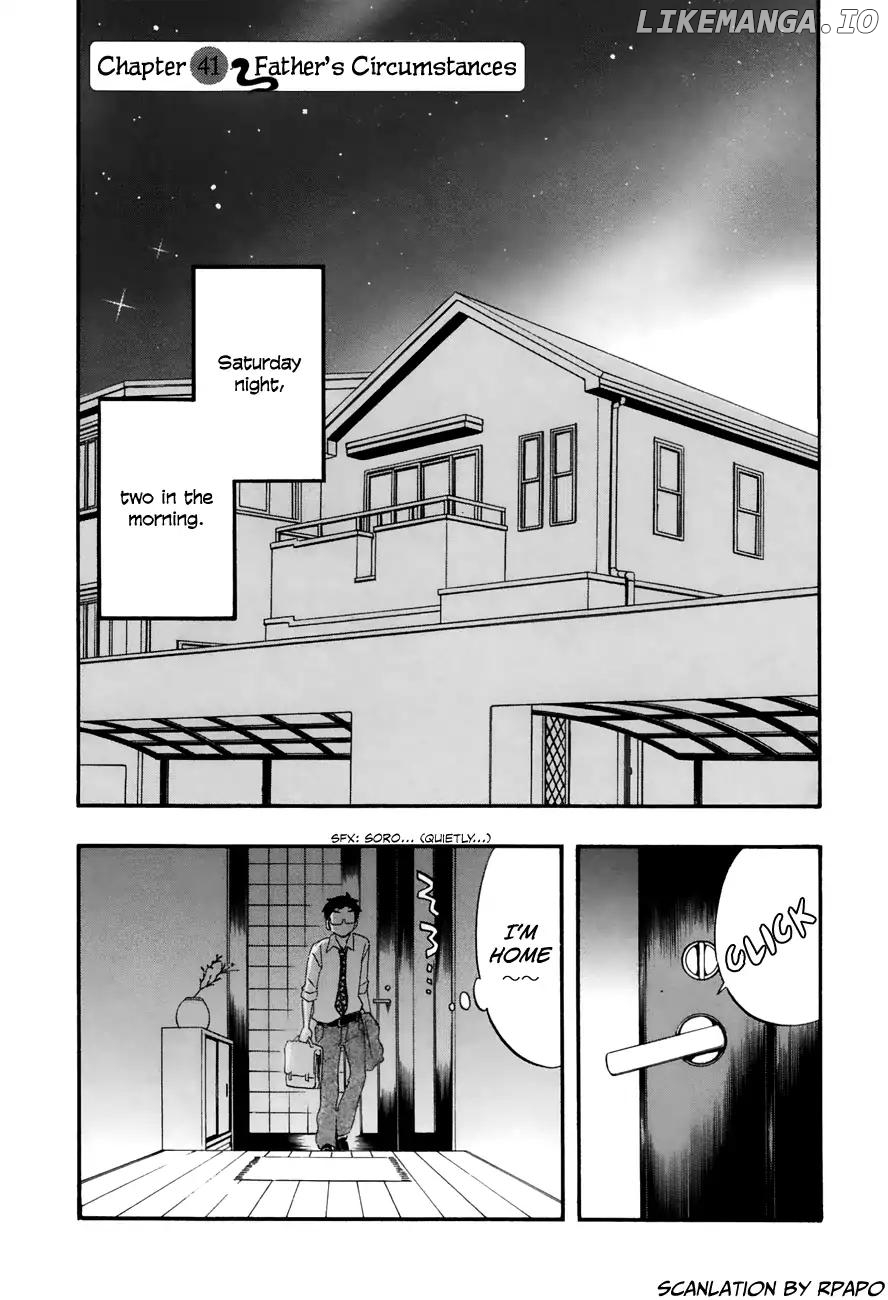 Tsuru Tsuru to Zara Zara no Aida chapter 41 - page 1