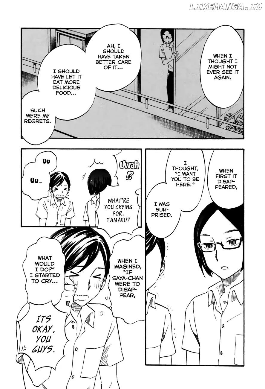 Tsuru Tsuru to Zara Zara no Aida chapter 44 - page 6