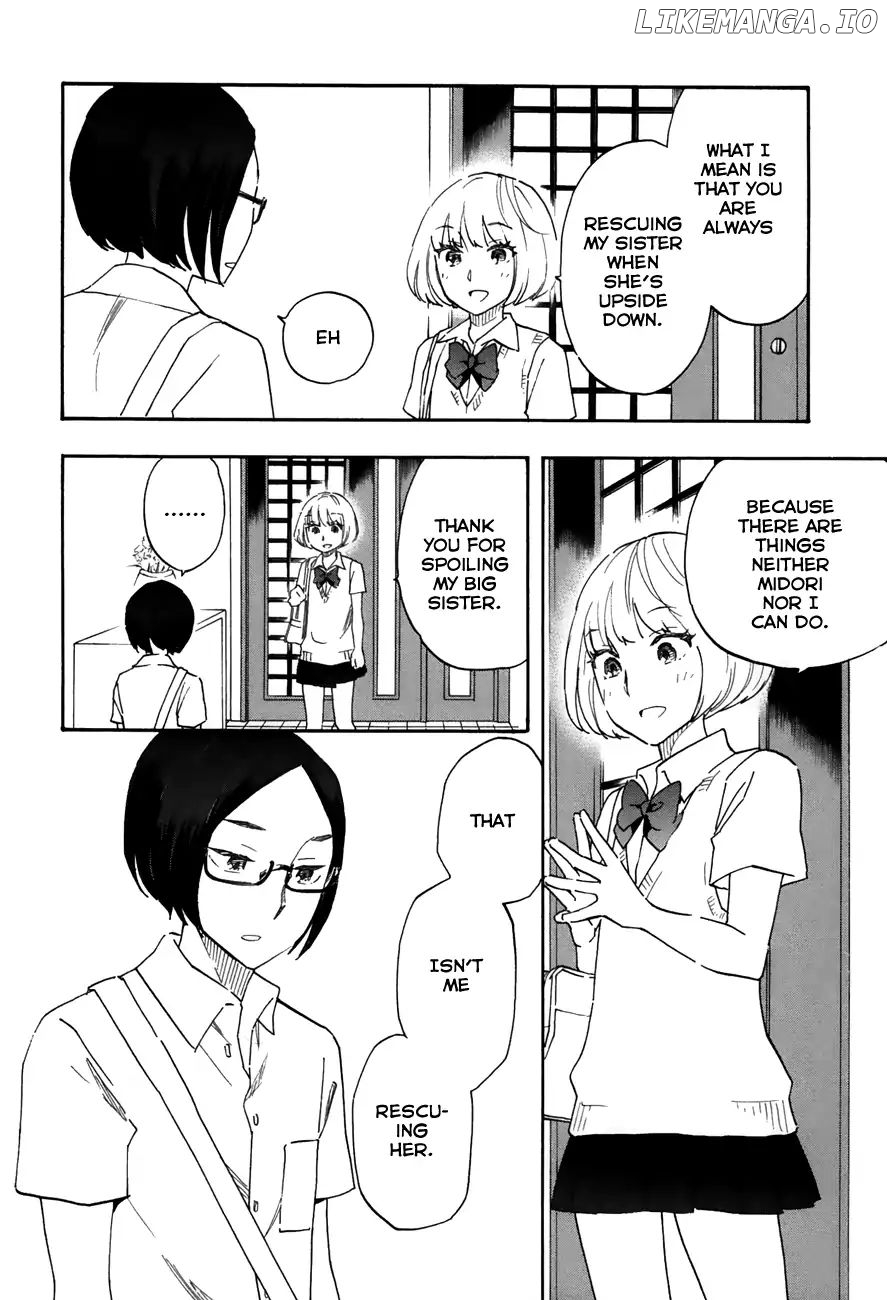 Tsuru Tsuru to Zara Zara no Aida chapter 46 - page 4