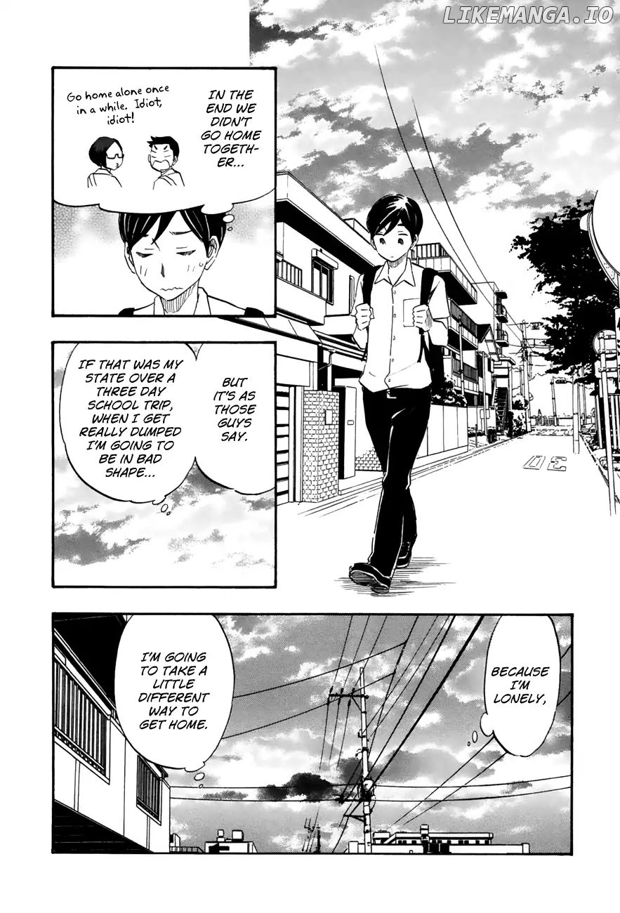 Tsuru Tsuru to Zara Zara no Aida chapter 47 - page 5