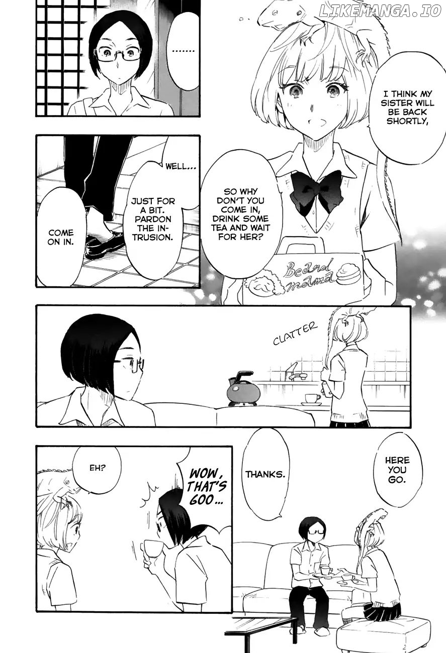 Tsuru Tsuru to Zara Zara no Aida chapter 48 - page 6