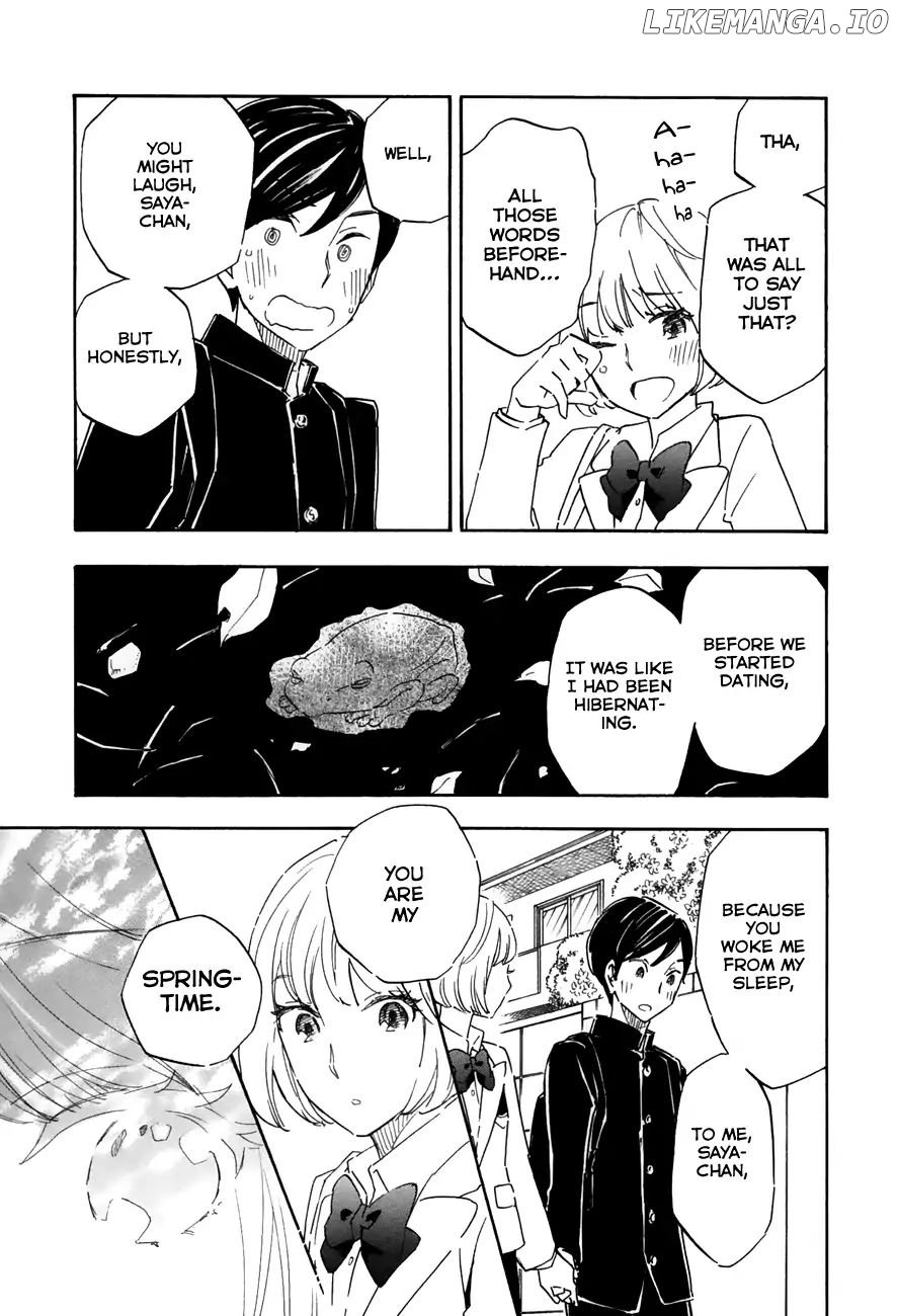 Tsuru Tsuru to Zara Zara no Aida chapter 49 - page 9