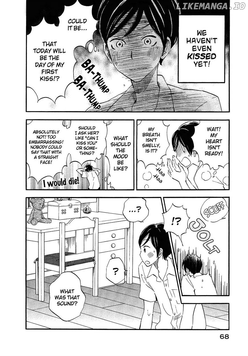 Tsuru Tsuru to Zara Zara no Aida chapter 6 - page 4