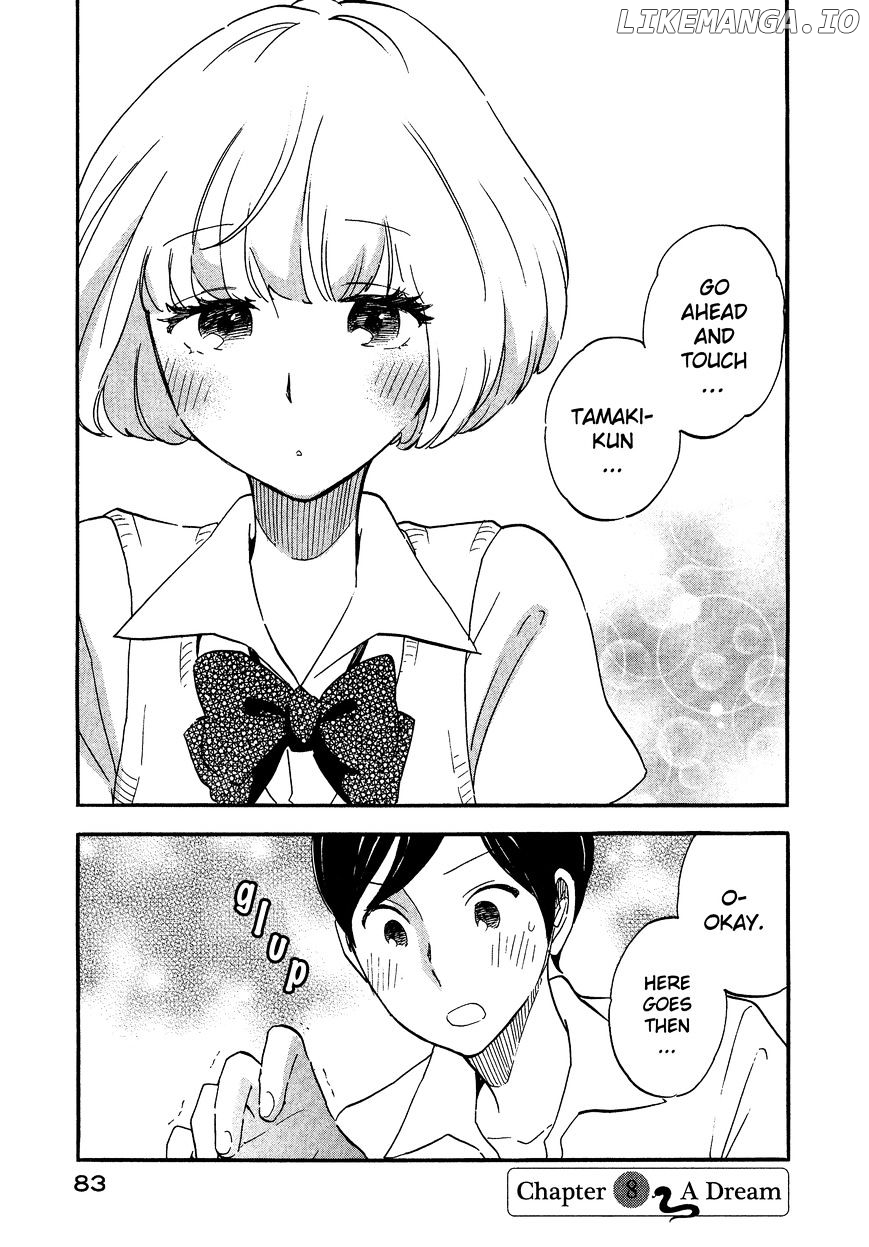 Tsuru Tsuru to Zara Zara no Aida chapter 8 - page 1