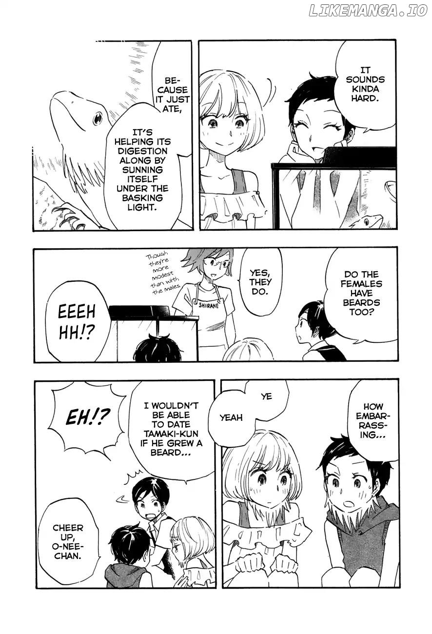 Tsuru Tsuru to Zara Zara no Aida chapter 33 - page 2