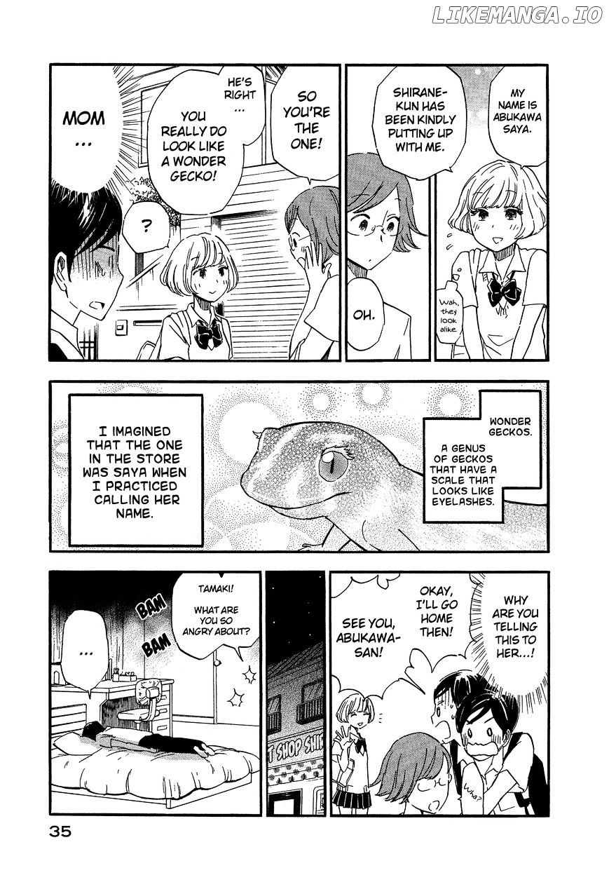 Tsuru Tsuru to Zara Zara no Aida chapter 2 - page 7