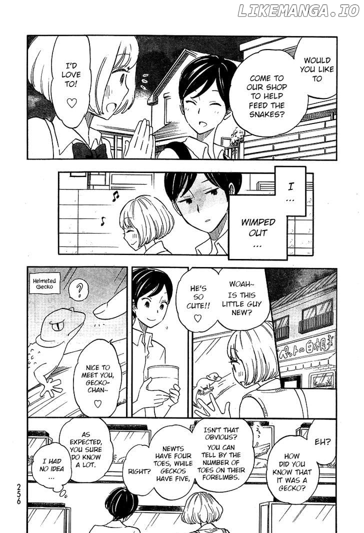 Tsuru Tsuru to Zara Zara no Aida chapter 11 - page 6