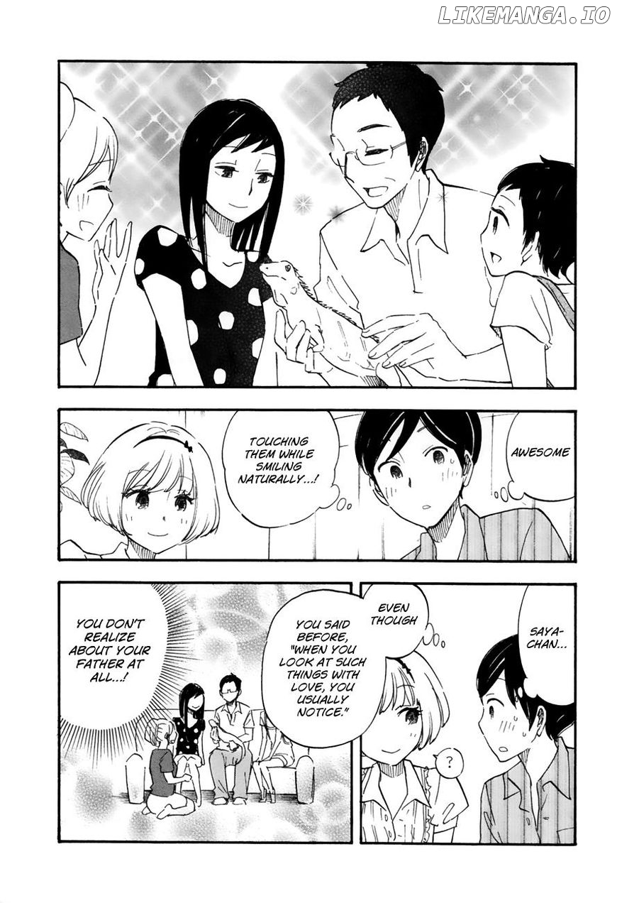 Tsuru Tsuru to Zara Zara no Aida chapter 19 - page 4