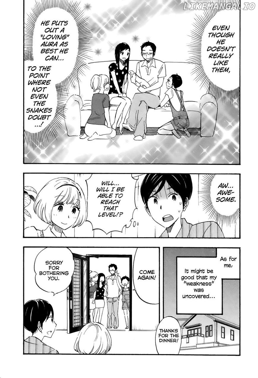 Tsuru Tsuru to Zara Zara no Aida chapter 19 - page 6