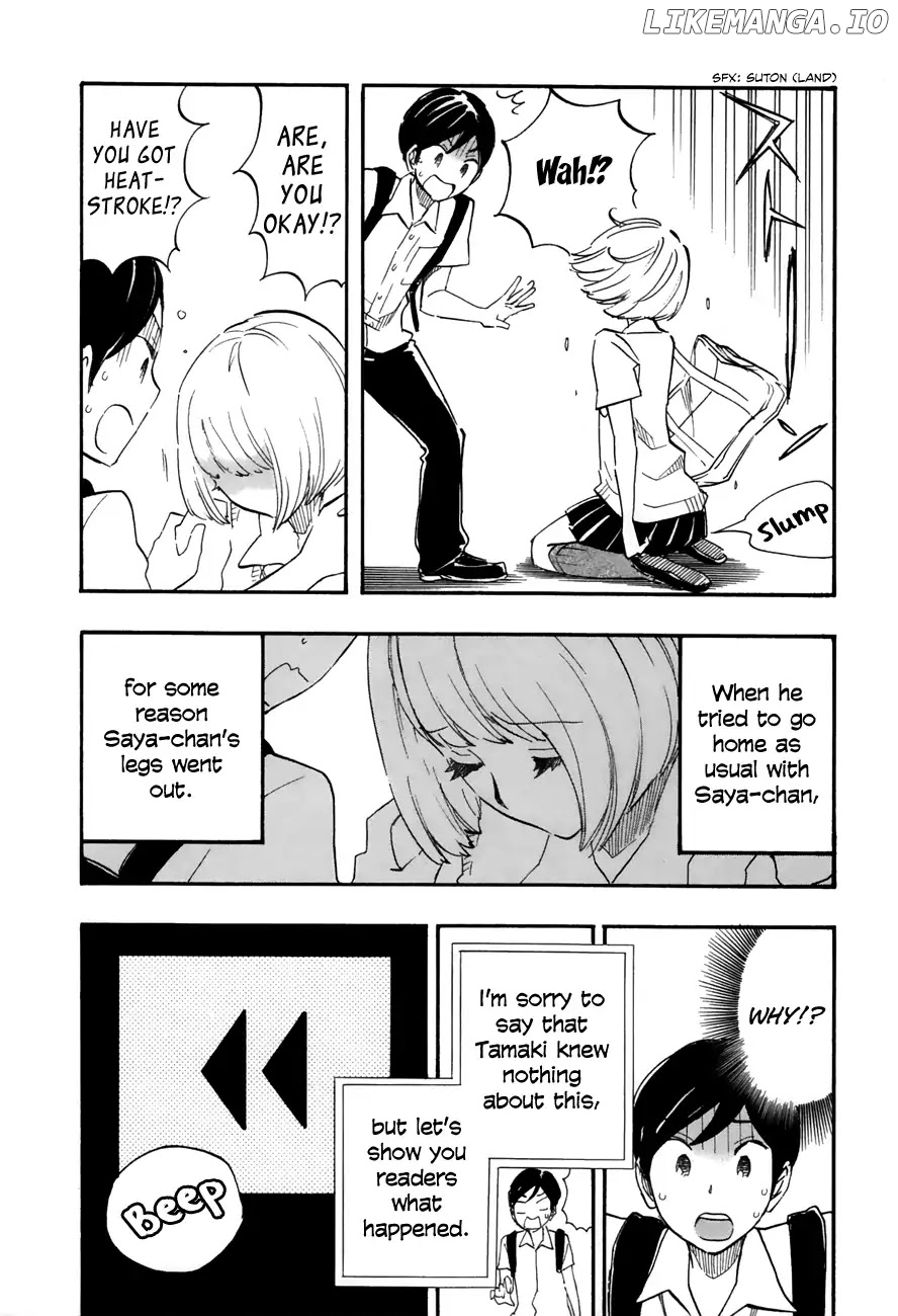 Tsuru Tsuru to Zara Zara no Aida chapter 23 - page 2