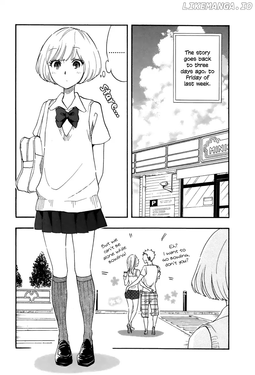 Tsuru Tsuru to Zara Zara no Aida chapter 23 - page 3