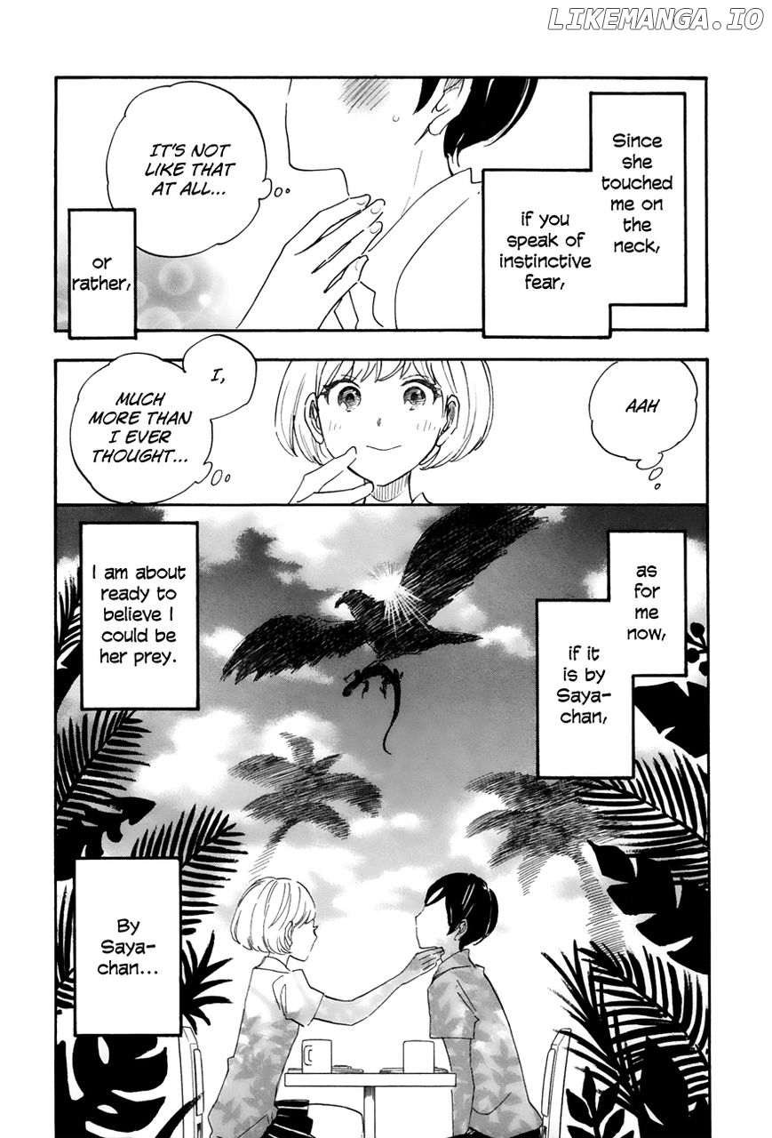 Tsuru Tsuru to Zara Zara no Aida chapter 29 - page 17