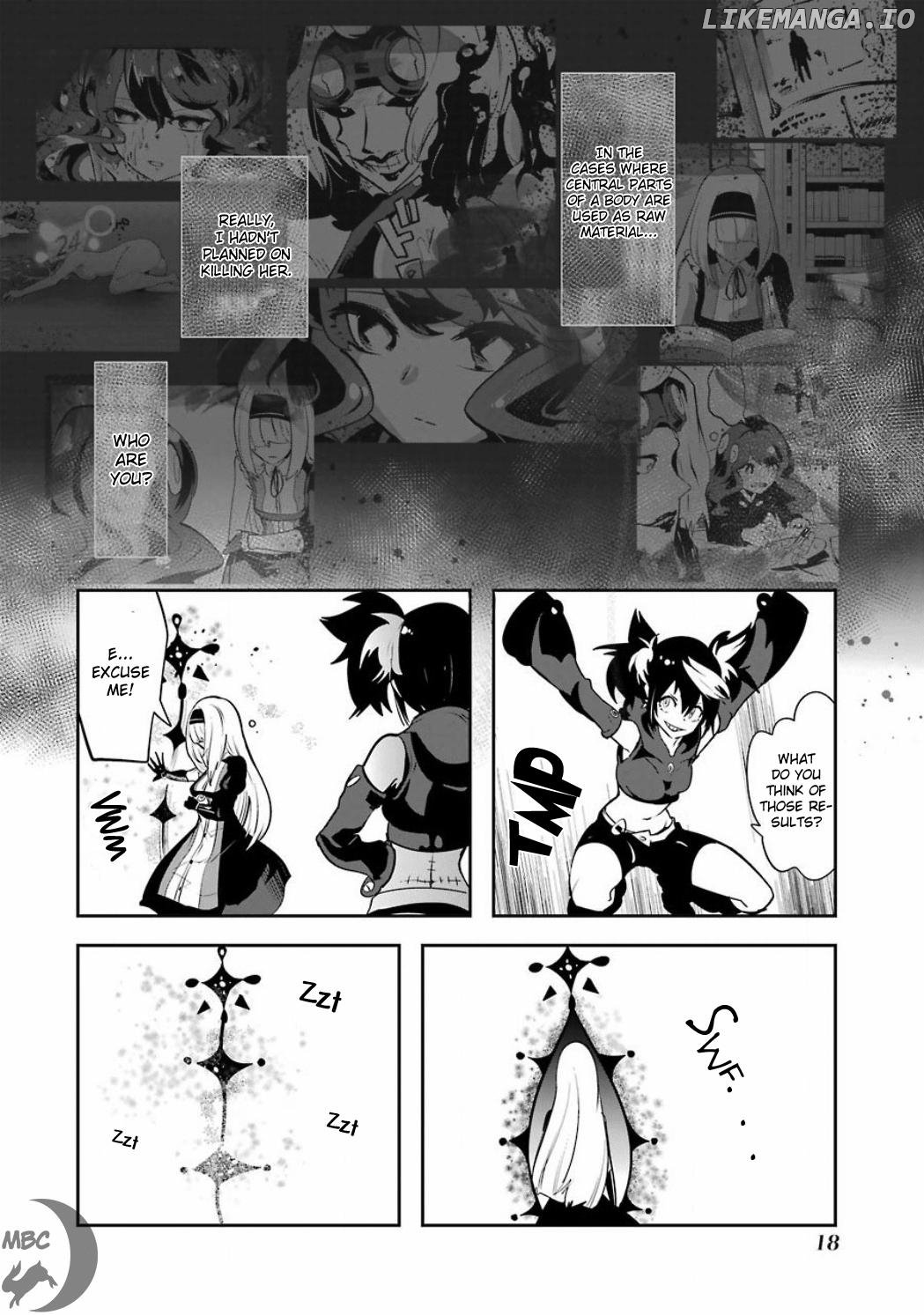 Yakushoku Distpiari - Gesellshaft Blue chapter 30 - page 22