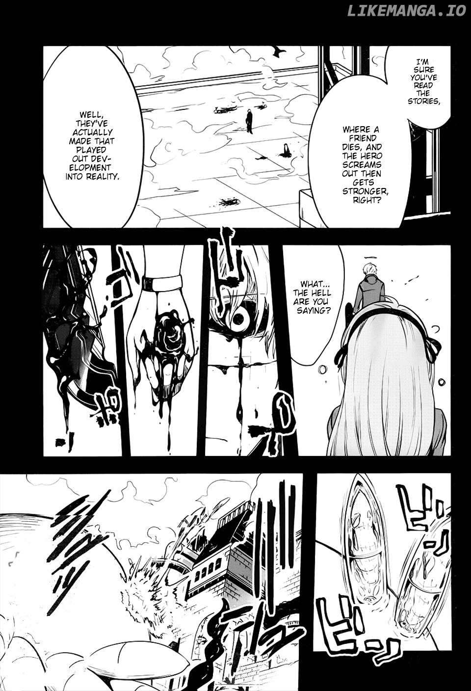 Yakushoku Distpiari - Gesellshaft Blue chapter 4 - page 4