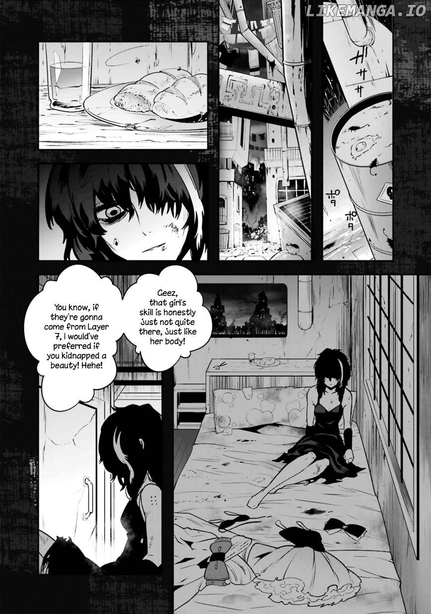 Yakushoku Distpiari - Gesellshaft Blue chapter 15 - page 8