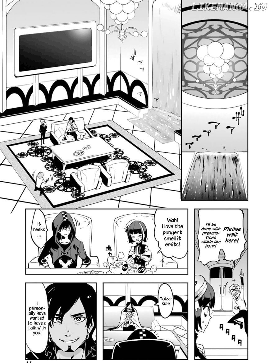 Yakushoku Distpiari - Gesellshaft Blue chapter 16 - page 13