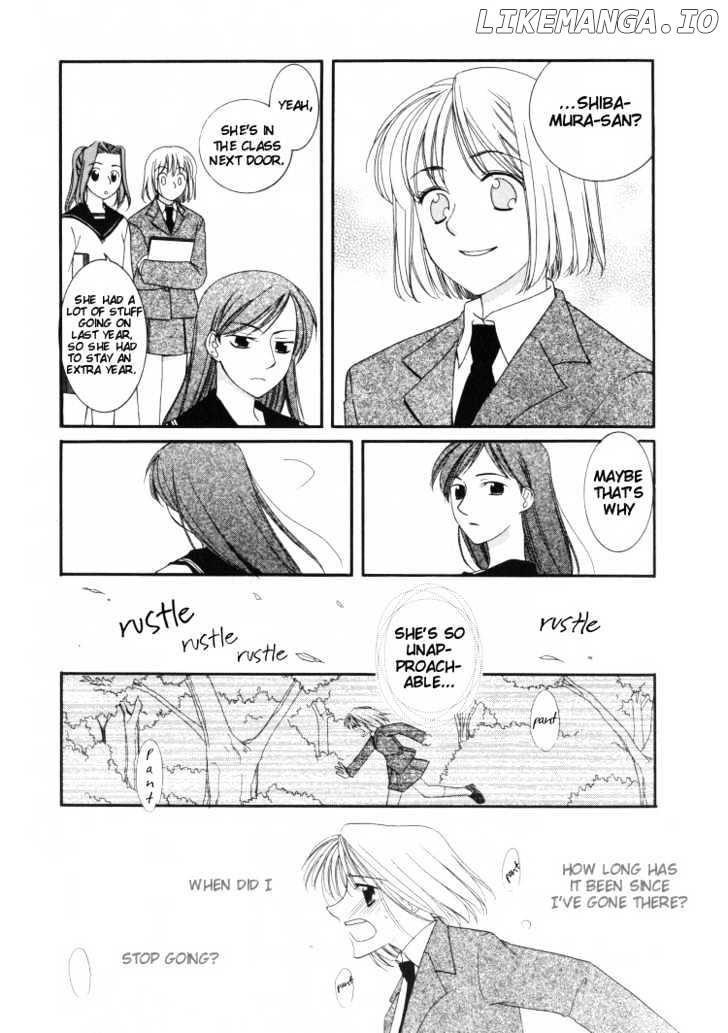 Yuri Tengoku chapter 5 - page 9