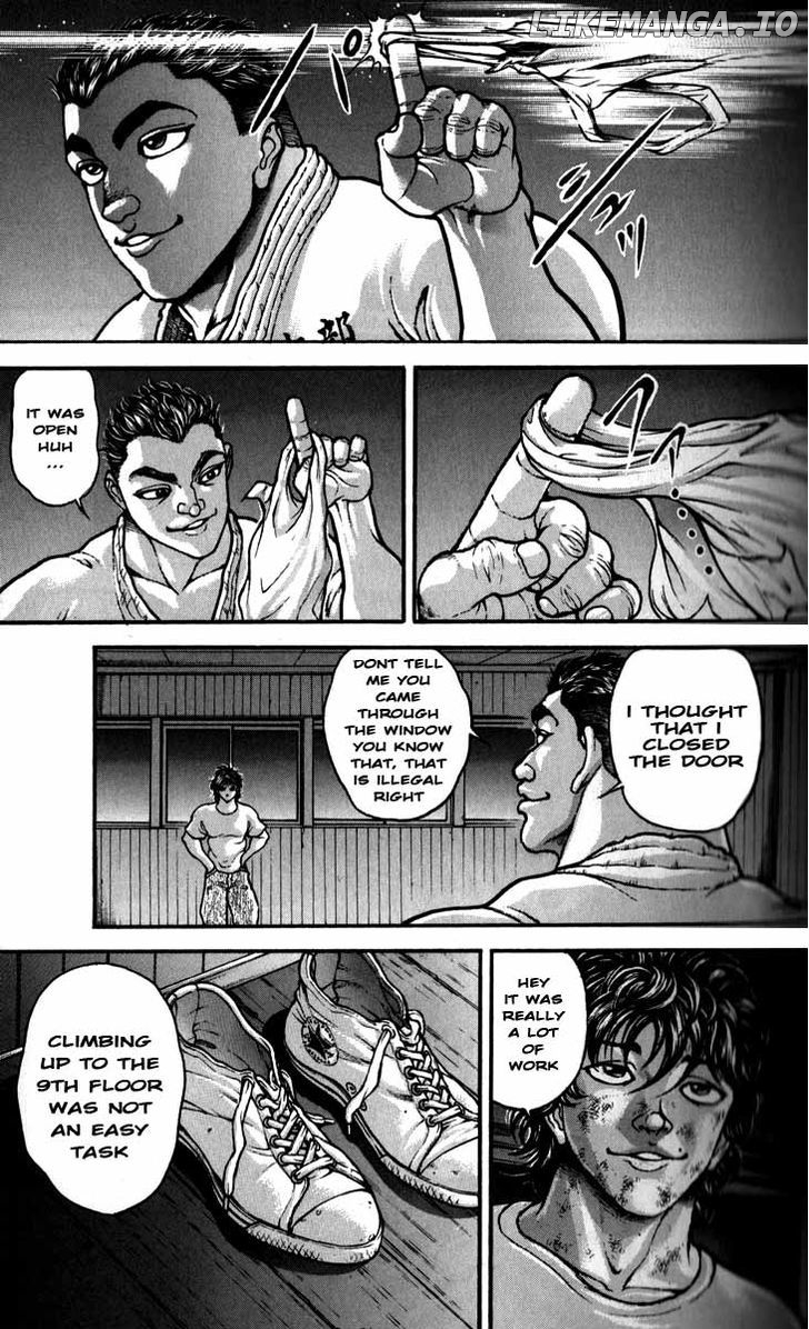 Hanma Baki Chapter 199 - page 6