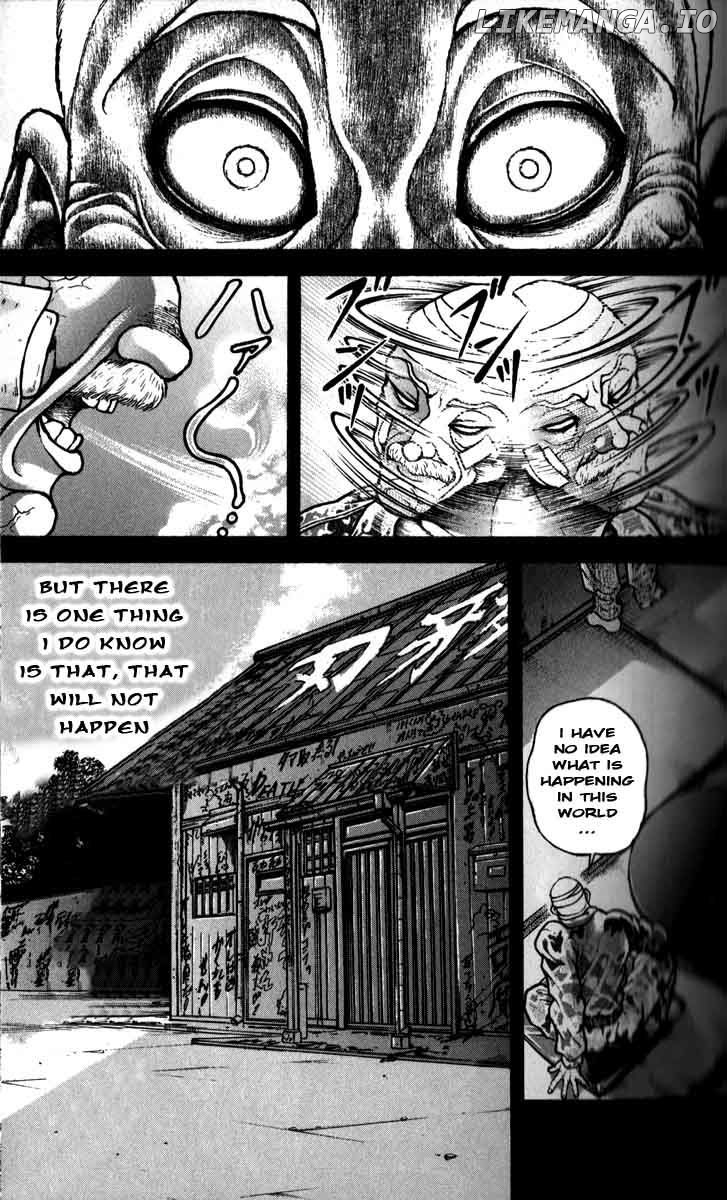 Hanma Baki Chapter 202 - page 17