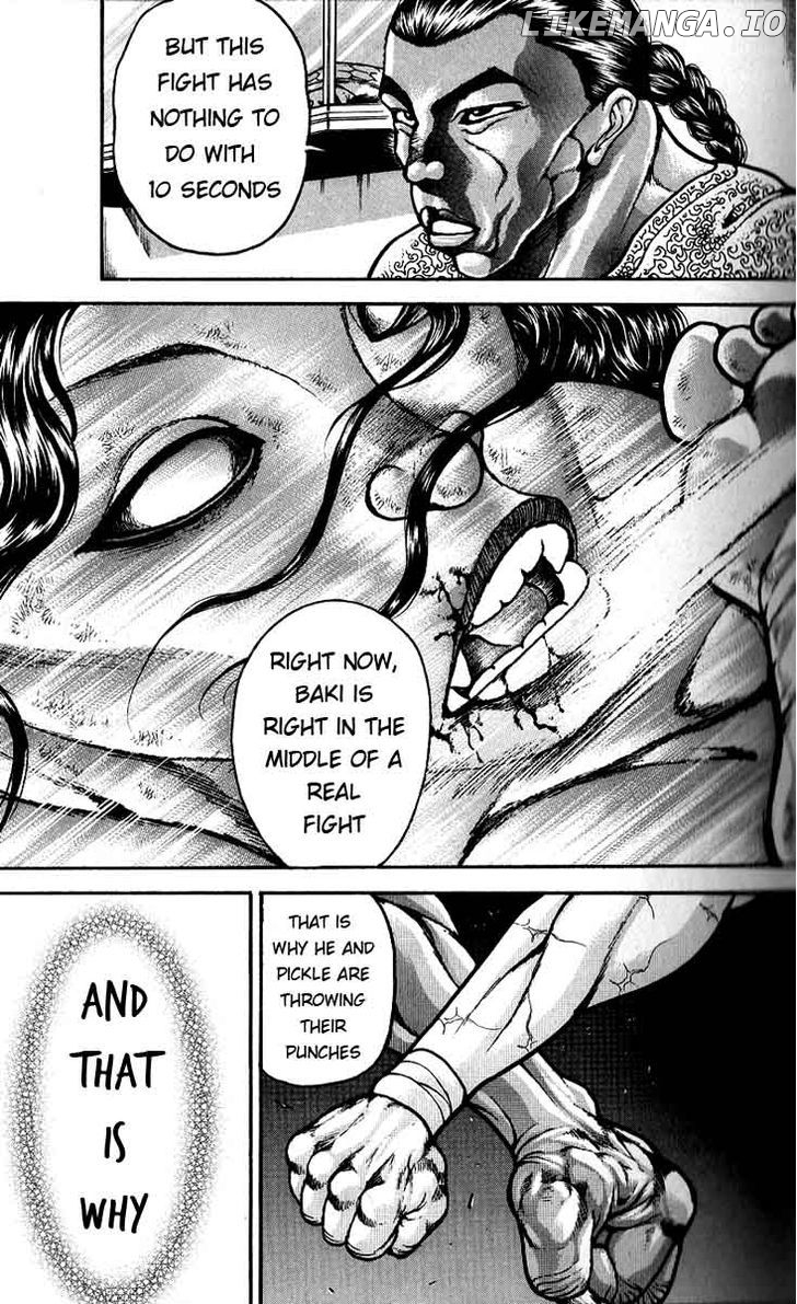 Hanma Baki Chapter 178 - page 18