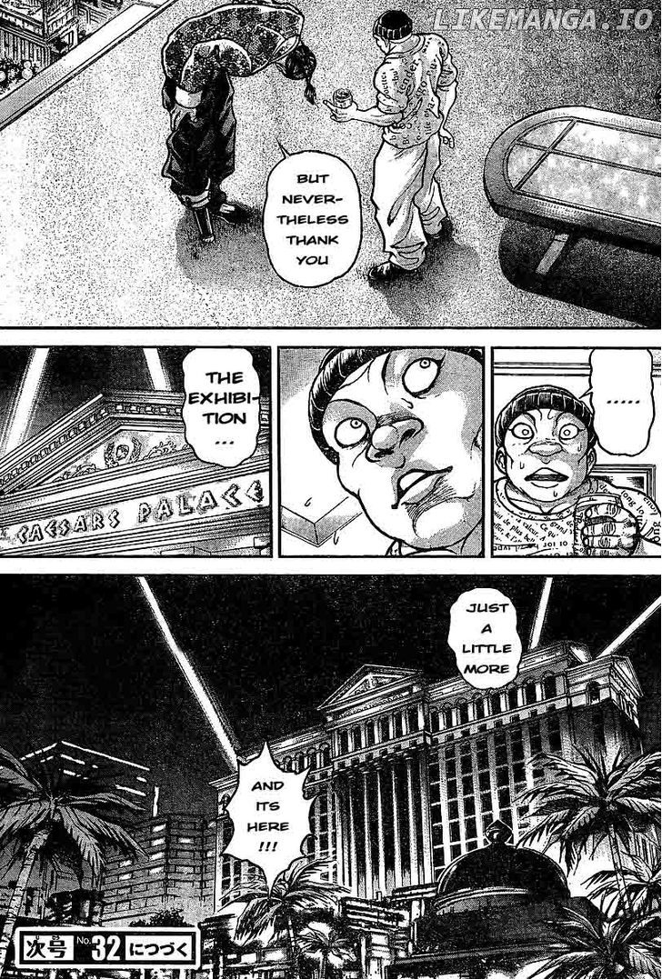 Hanma Baki Chapter 214 - page 20