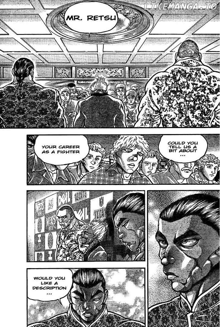 Hanma Baki Chapter 214 - page 3